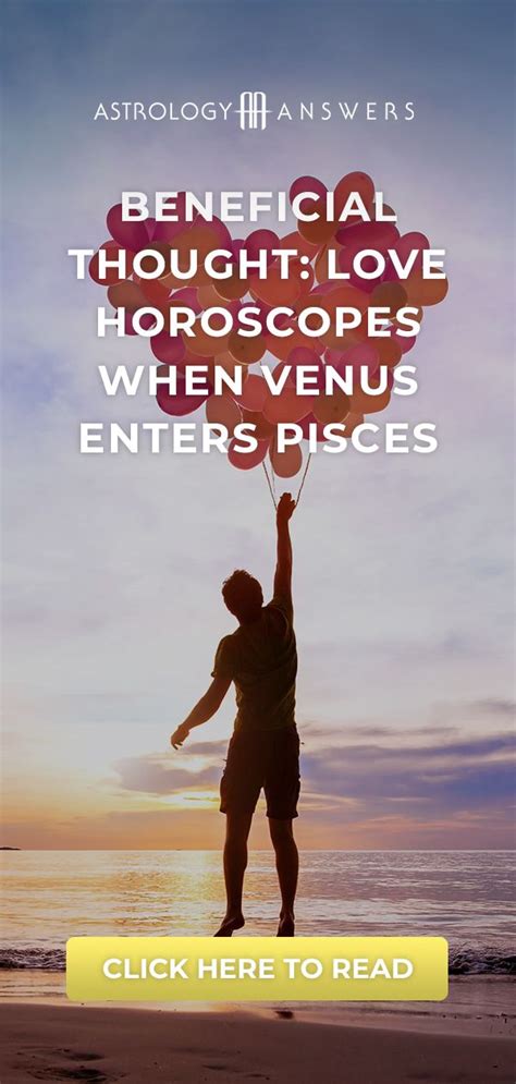 Venus In Pisces 2024 Love Horoscopes Astrology Answers