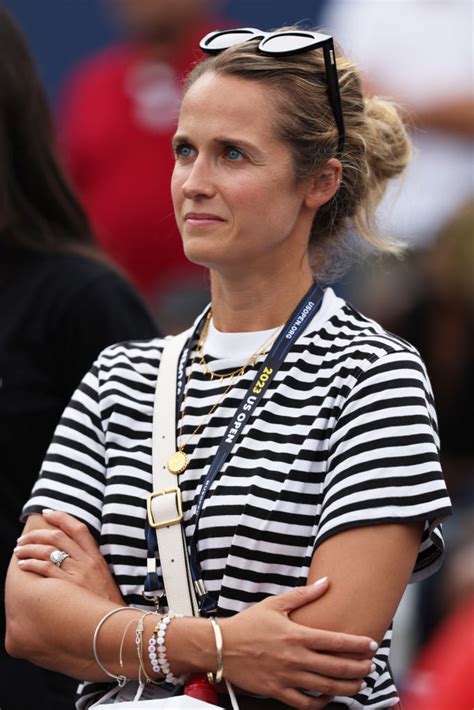 Andy Murray's Wife Kim Sports Stripes at U.S. Open 2023