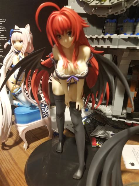 A Rias Gremory figure i got a few weeks ago just thought i would share ...