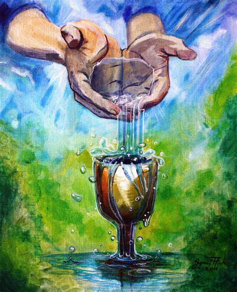 my cup overflows. by SigneSandelin on DeviantArt