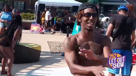 The LetOut Show Big Ass Pool Party YouTube