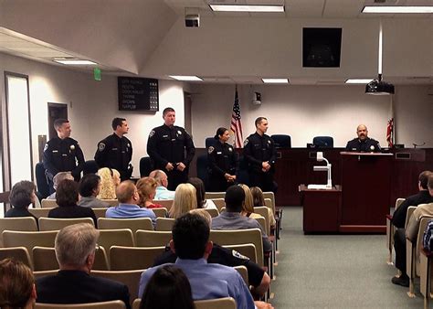 Pleasanton Police Department Welcomes 5 New Officers | Pleasanton, CA Patch