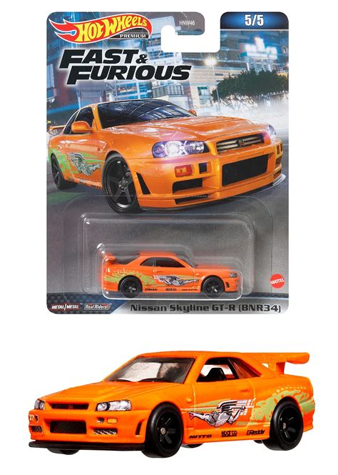 Hot Wheels Fast And Furious Skyline Gt R Bnr Hkd Amazon Co Uk Toys Games
