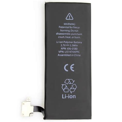 New Authentic Lithium Ion Internal Replacement Battery For Iphone S