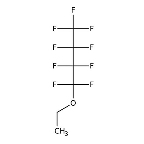 Ethyl Nonafluorobutyl Ether Mixture Of Isomers 98 0 TCI America