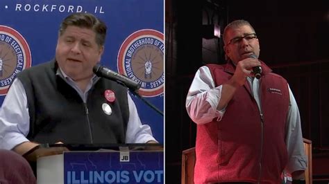 Illinois governor race: JB Pritzker, Darren Bailey make last pitch to ...