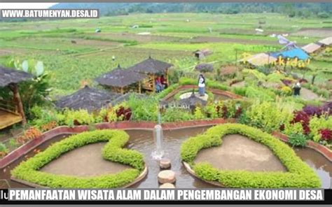 Pemanfaatan Wisata Alam Dalam Pengembangan Ekonomi Desa Batu Menyan