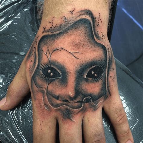 33 Scary Tattoos That Are So Creepy They Will Haunt Your Dreams