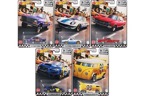 Boulevard Mix Mix Eのラインナップまとめ Hot Wheels 情報まとめ ホットウィール にわかマニア