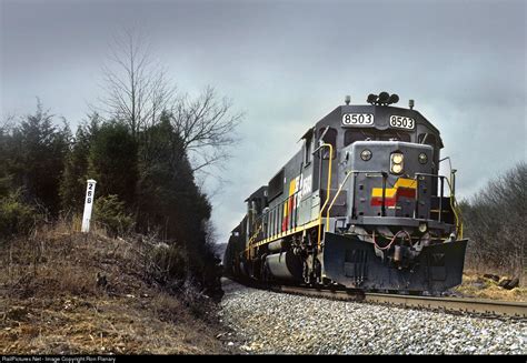 Railpictures Photo Sbd 8503 Seaboard System Emd Sd50 At Dryden Virginia By Ron Flanary Big