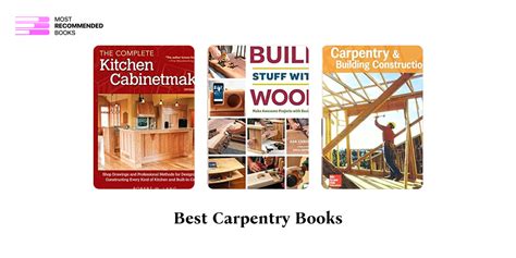 17 Best Carpentry Books (Definitive Ranking)