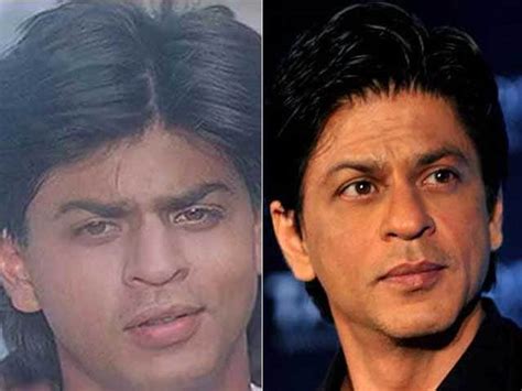 23 Years After Shah Rukh Khan S Deewana What He Looked Like Then And Now