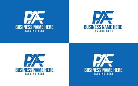 Paf Logo Free Vectors And Psds To Download