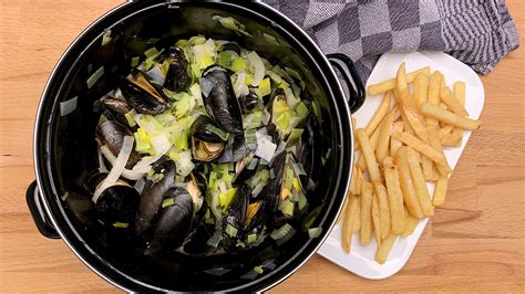 Moules Marini Res Un Bon Moule Frites Gourmandiz Be