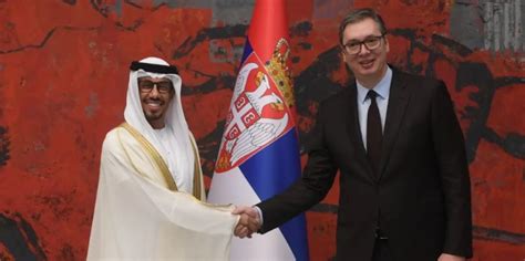 Vučić primio akreditivna pisma novog ambasadora UAE Osećajte se u