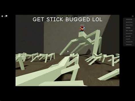 Get Stick Bugged Lol ROBLOX EDITION YouTube