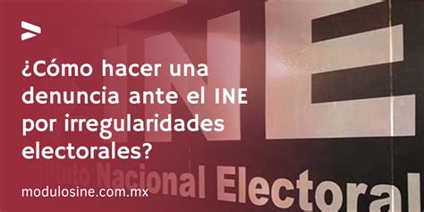 ¿cómo Solicitar Una Cita Para El Trámite De La Credencial Del Ine