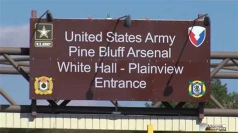 U.S. Army Pine Bluff Arsenal officials warn residents of munition ...