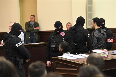 Paris Attacks Suspect Salah Abdeslam Guilty Of Attempted Murder In Belgium