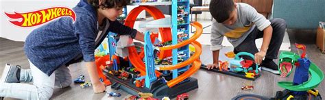 Hot Wheels City Pista De Coches El Ataque Del Pulpo Mattel Fnp Amazon Es Juguetes Y Juegos