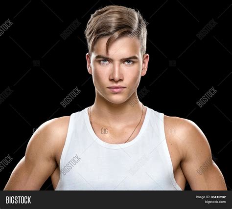 Handsome Athletic Image And Photo Free Trial Bigstock