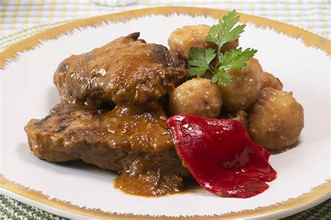 Carne De Ternera Asada Con Patatas Cocina Gallega La Cocina De