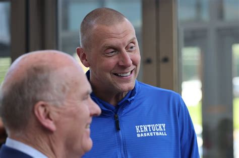 John Calipari Says Kentucky Basketball Got The Right Guy In Mark Pope