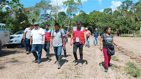 Municipalidad Distrital De Curimana Alcalde Cleber Montes Visito El