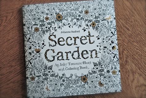 The Secret Garden… coloring book!