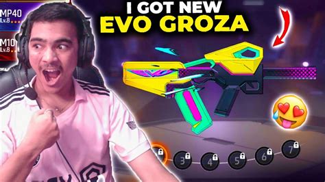 I Got New Evo Groza Level To Level Spending More Then