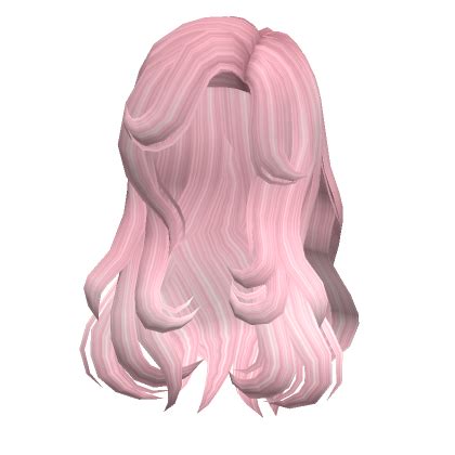 Layered Side Swept Hair In Pink Roblox Item Rolimon S