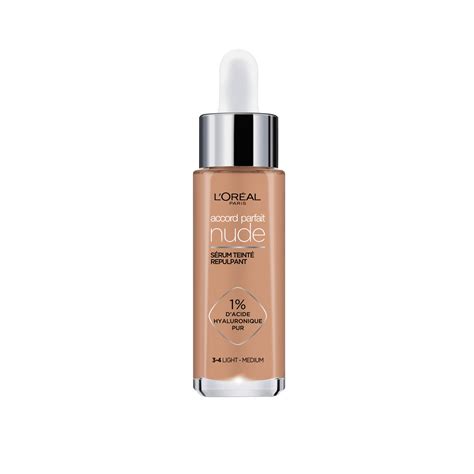 Accord Parfait Nude Sérum Teinté Repulpant L Oréal Paris Wells