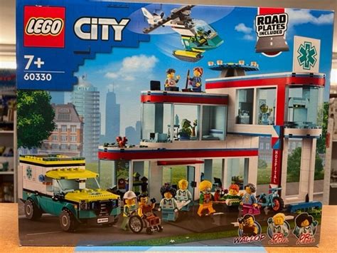 Lego City 60330 Szpital Elbląg Ogłoszenie Na Allegro Lokalnie