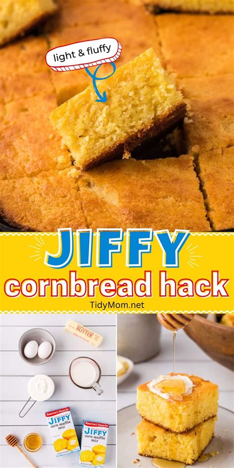 Jiffy Cornbread Hack Extra Moist Cornbread Recipe TidyMom