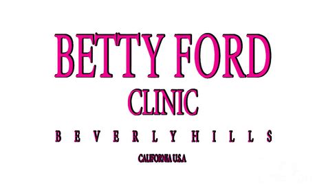 Betty Ford Clinic Digital Art by Aixa Ufuf - Fine Art America