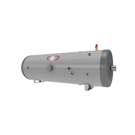 Kingspan Ultrasteel 180 Litre Indirect Horizontal Unvented Hot Water Cylinder Fuel Tank Shop