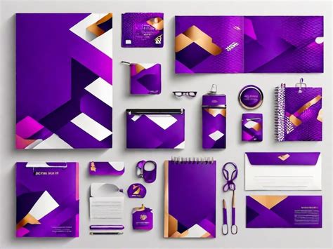 Corporate Identity Set Stationery Template Design Kit Branding Template