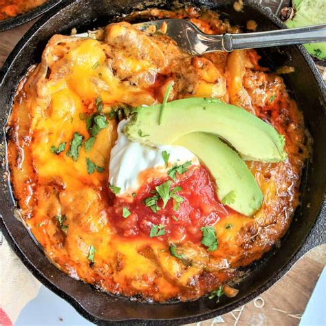 Chicken Fajita Casserole Keto And Low Carb Seeking Good Eats