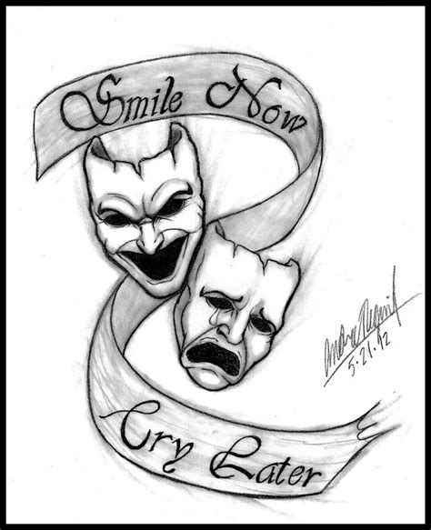 Smile Now, Cry Later by Areguil on DeviantArt