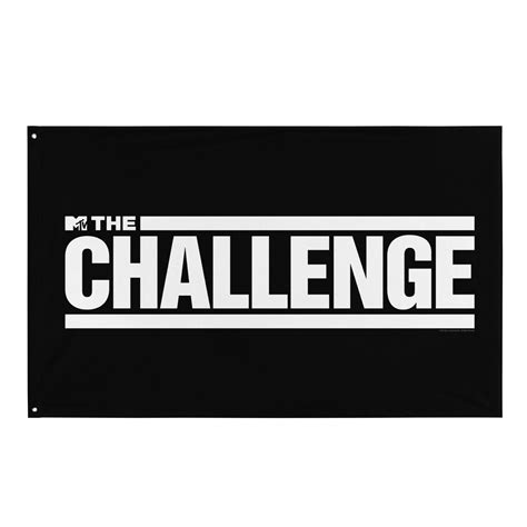 The Challenge Logo Flag