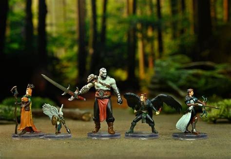 Critical Role Vox Machina Painted Minis Set