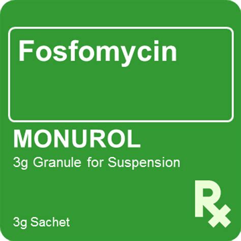 Monurol 3g Granule Sachet - St. Joseph Drug - Online Store