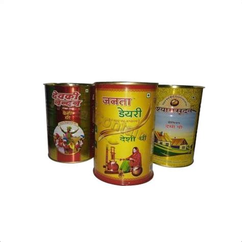 Ghee Tin Container Manufacturers Suppliers Dealers