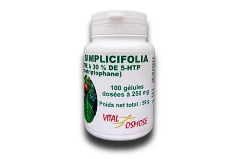 Griffonia Simplicifolia Extrait De Htp