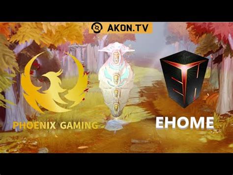 DOTA 2 RU EHOME Vs Phoenix Gaming Bo3 Perfect World DPC CN Tour 1