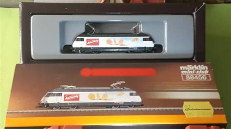 Z M Rklin Mini Club Locomotive Lectrique Kambly Br