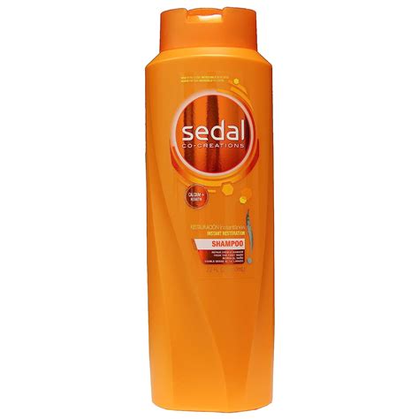 Sedal Co Creations Restauración Instantánea Shampoo limpiador con