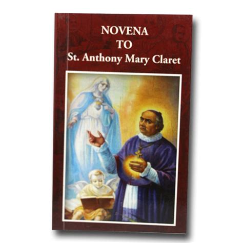 Novena To St Anthony Mary Claret Lazada PH