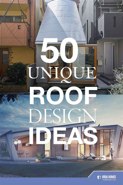 Unique Roof Designs For Your Home House Roof Design Modern Roof