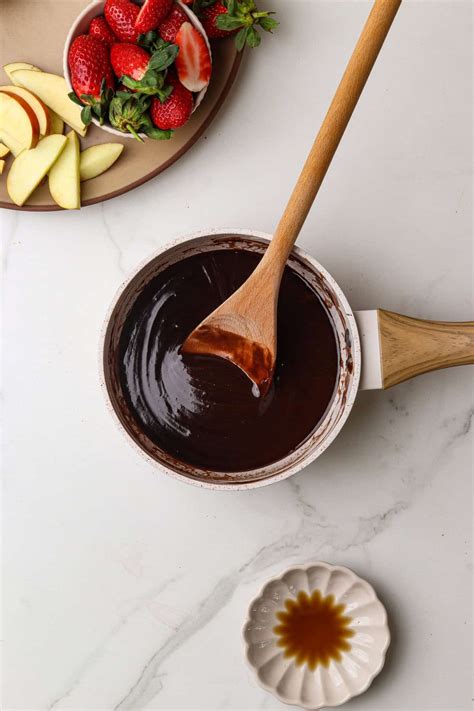 Chocolate Fondue - Food Faith Fitness